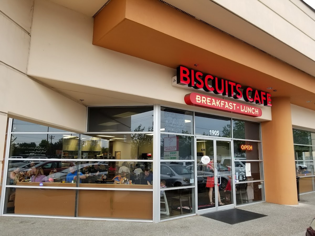 Biscuits Cafe