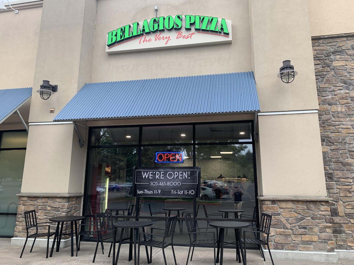 Bellagios Pizza