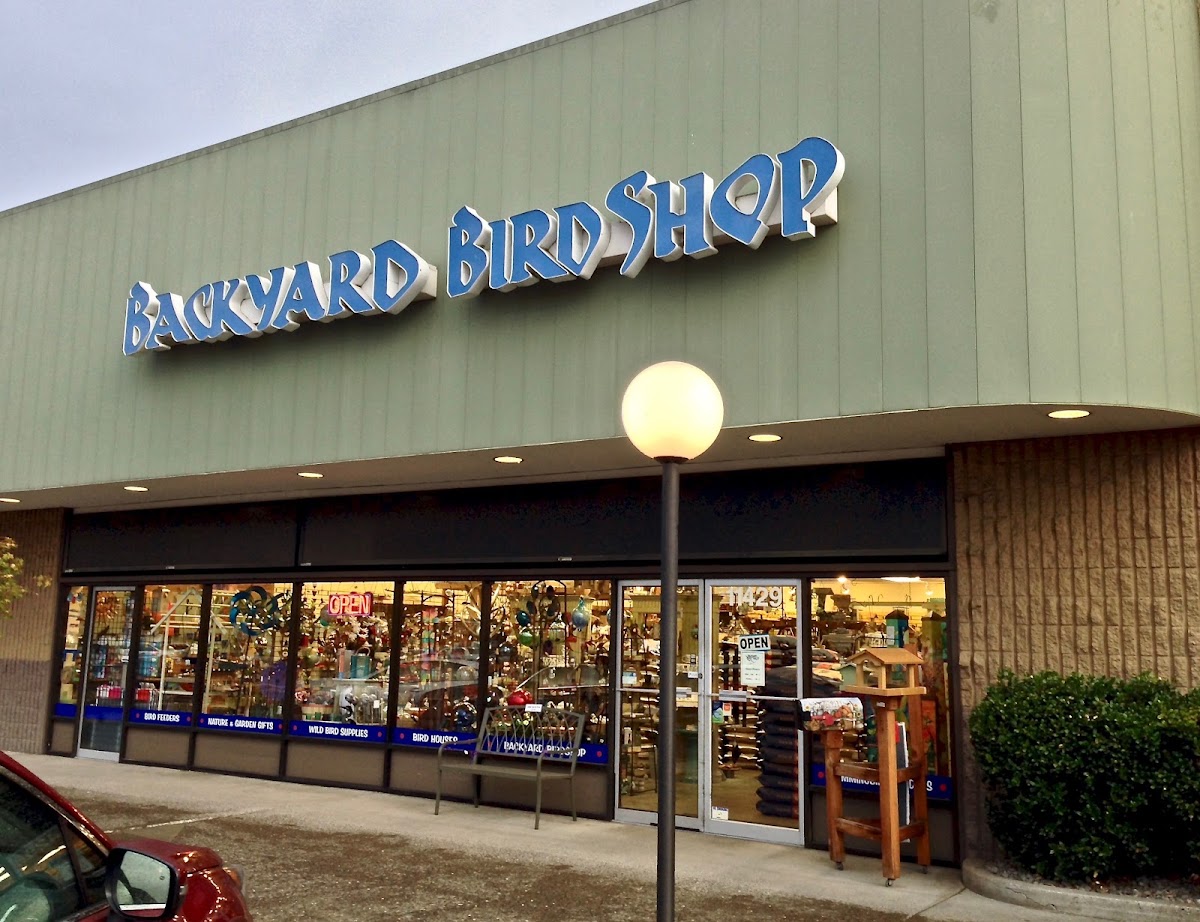 Backyard Bird Shop