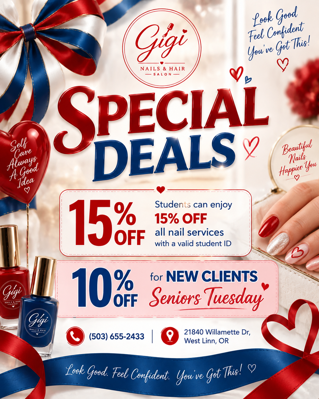 Gigi Salon & Spa
