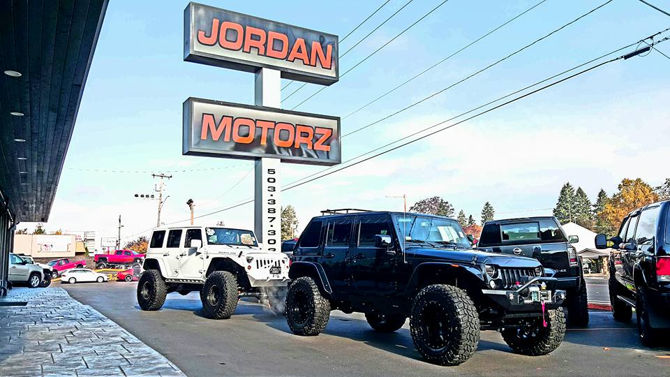 Jordan Motorz
