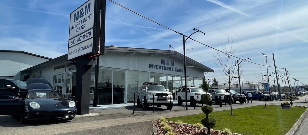 M and M Investment Cars