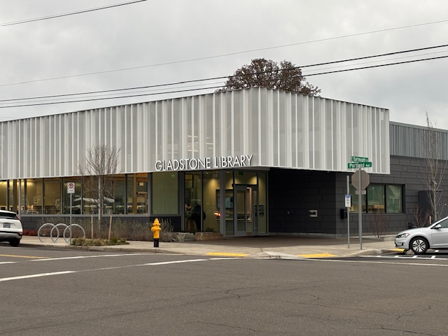 Former Gladstone City Library