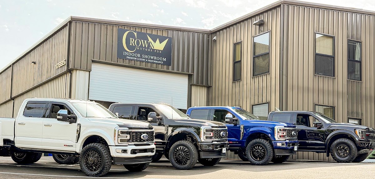 Crown Motors PDX