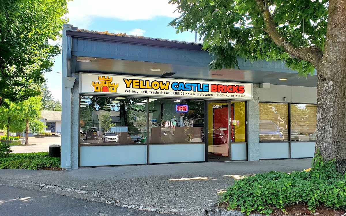 Yellow Castle Bricks